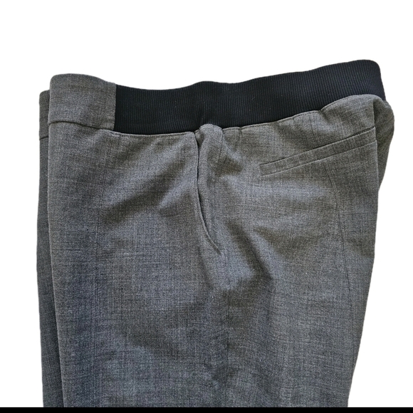 The ATHLETA Women's Gray Sz 12P Tapered  Wool Blend Casual Versatile Dress Pants - Picture 9 of 15